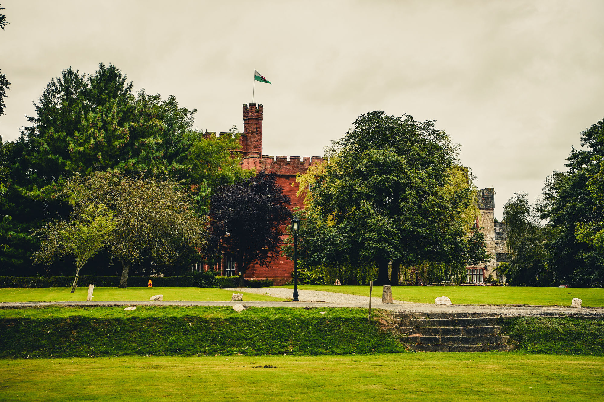 Ruthin Castle Hotel And Spa Exterior foto